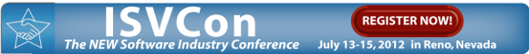 ISVCon, the NEW Software Industry Conference in July 2012